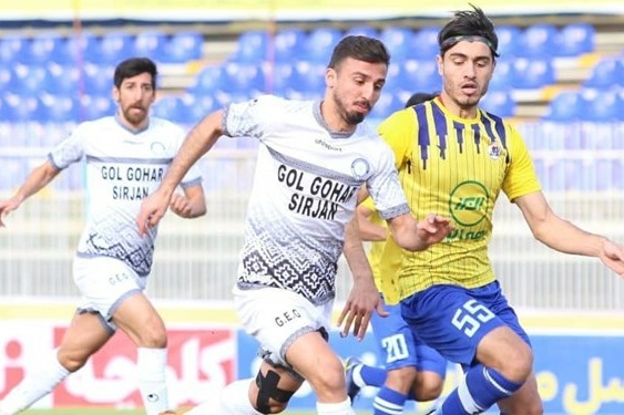 نامه رسمی پرسپولیس برای جذب هافبک گلگهر