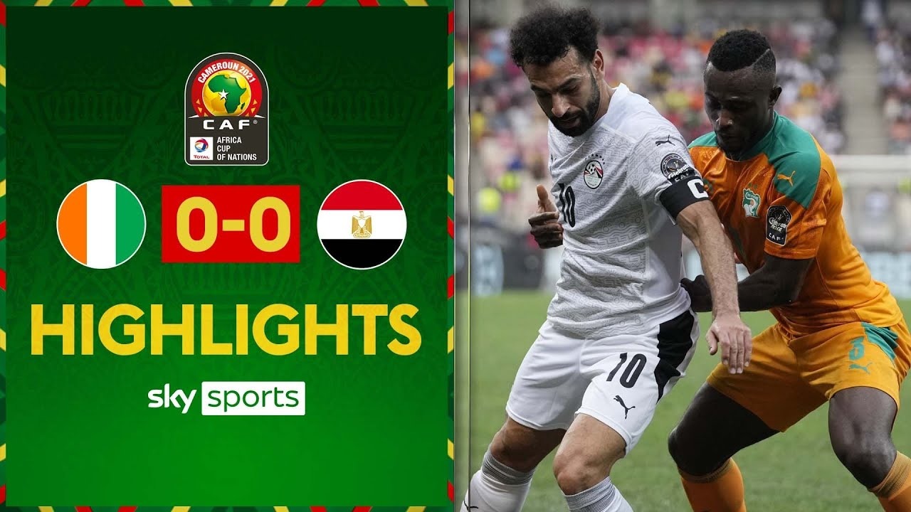 خلاصه بازی ساحل عاج 0-0 مصر / ضربات پنالتی 4-5 (جام ملتهای آفریقا 2021)
