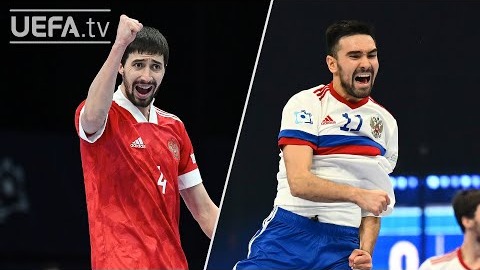 تمام گلهای روسیه تا فینال فوتسال یورو 2022