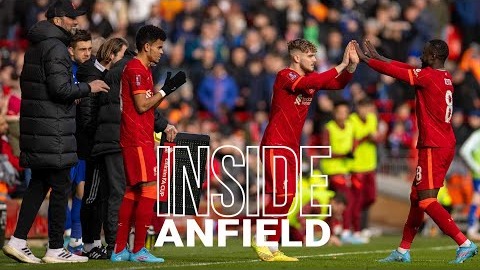 حواشی بازی لیورپول 3-1 کاردیف از نگاه دوربین باشگاه لیورپول