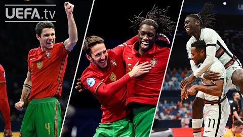 تمام گلهای تیم ملی فوتسال پرتغال در یورو 2022