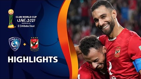 خلاصه بازی الهلال 0-4 الاهلی مصر (رده بندی جام باشگاه های جهان)
