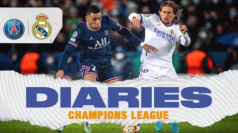 حواشی بازی پی اس جی 1-0 رئال از نگاه دوربین رئال مادرید
