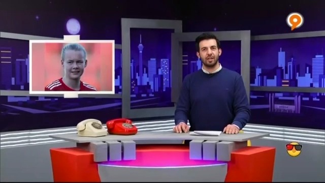 طنز ویدیوچک / تماشای انیمیشن ایرانی پهلوانان توسط دختر سولشر سرمربی اسبق منچستر