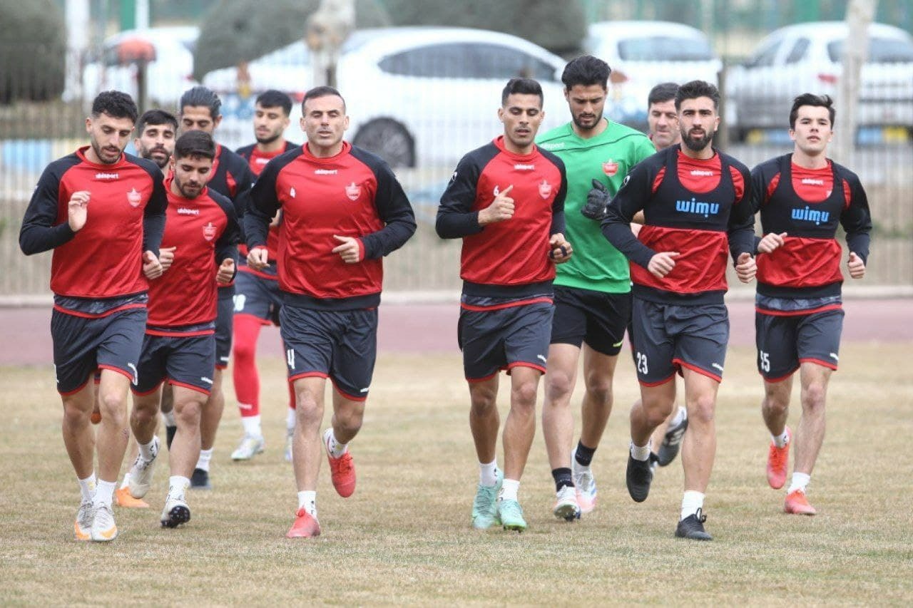 گزارش تمرین پرسپولیس/ ریکاوری در کاظمی، تمرین در زمین نفت تهرانسر