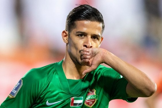 قایدی بهترین بازیکن دیدار شباب الاهلی - العروبه شد (عکس)