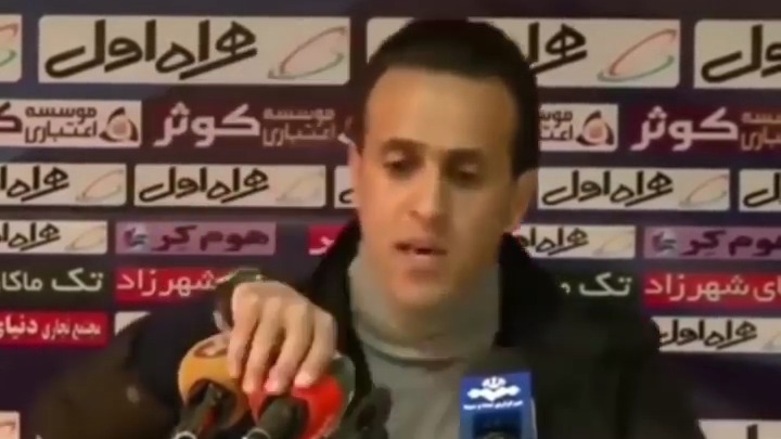 نوستالژی/ علی کریمی و انداختن بادگیر میکروفون برنامه نود در انتقاد از عادل فردوسی پور