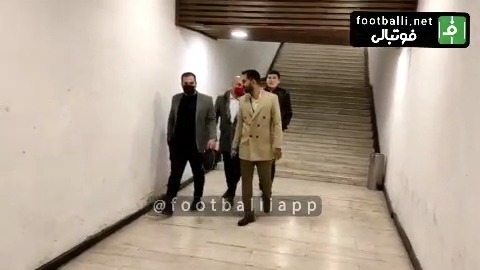 اختصاصی/ شرزود تمیروف مهاجم جدید پرسپولیس، از نزدیک شاهد بازی تیمش مقابل مس رفسنجان خواهد بود