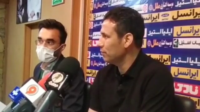 اختصاصی/ کنفرانس خبری مربیان پس از برتری ذوب آهن مقابل شهر خودرو