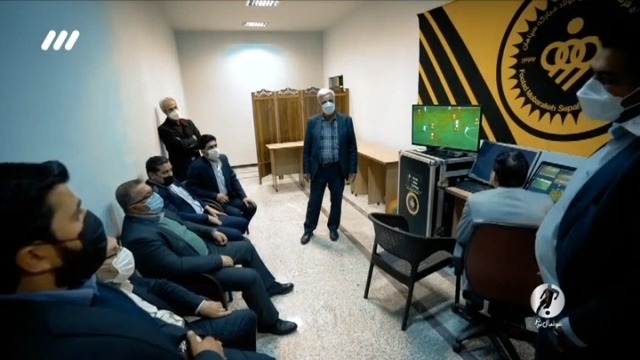 فوتبال برتر / تست VAR ایرانی توسط باشگاه سپاهان
