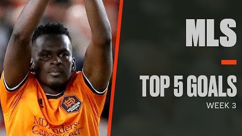 5 گل برتر هفته سوم لیگ MLS آمریکا 2022