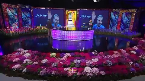کاپشن خاص جواد خیابانی در فرمول یک و شوخی او با علی ضیا