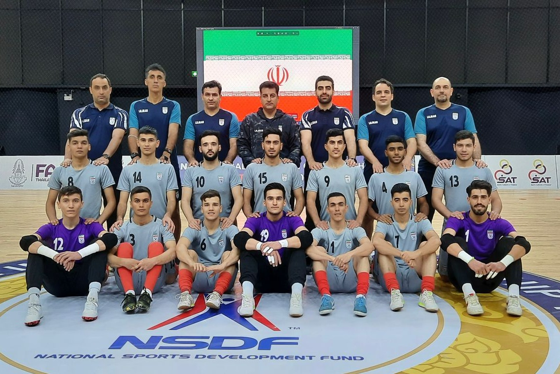 تورنمنت بینالمللی تایلند/ شاگردان صانعی فینالیست شدند