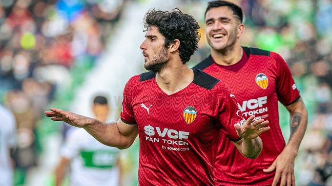 خلاصه بازی الچه 0-1 والنسیا