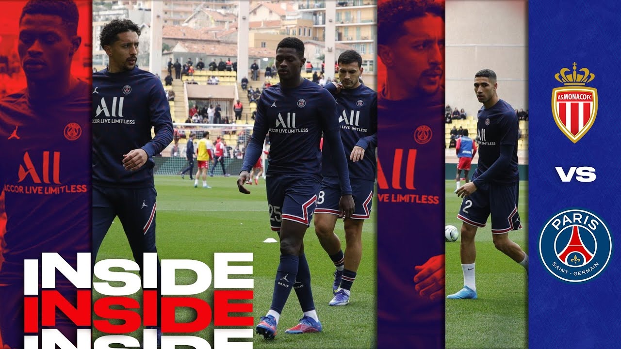 حواشی بازی موناکو 3-0 پاری سن ژرمن از نگاه دوربین پاریسی ها