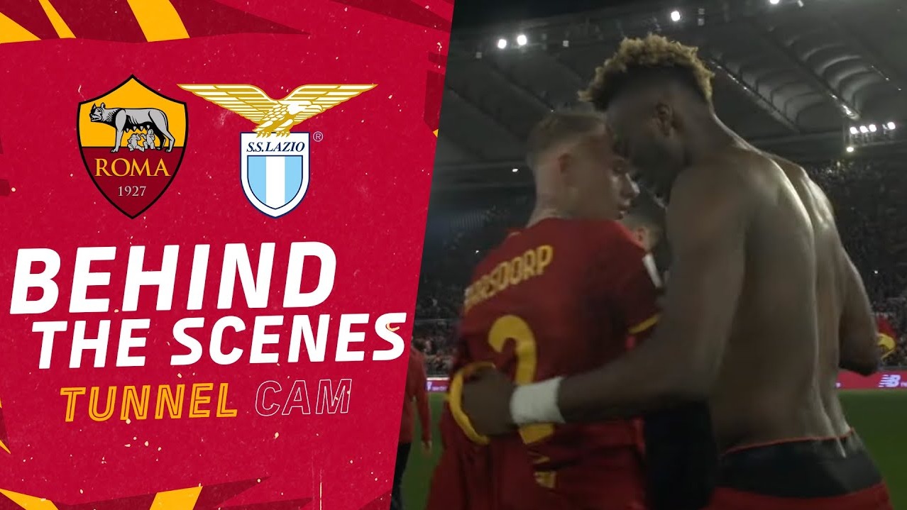حواشی بازی رم 3-0 لاتزیو از زاویه دوربین باشگاه رم