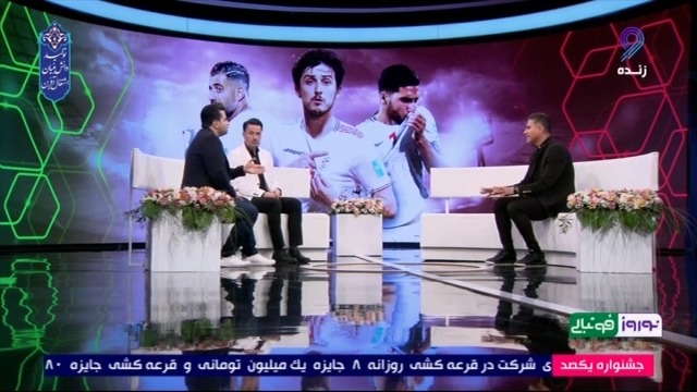نوروز فوتبالی / حمید مطهری: در بازی مقابل کره جنوبی مدافع راست تخصصی نداشتیم و می توانستیم از رامین رضاییان استفاده کنیم