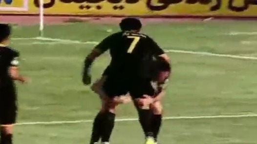 خلاصه بازی صنعت نفت آبادان 2-4 سپاهان