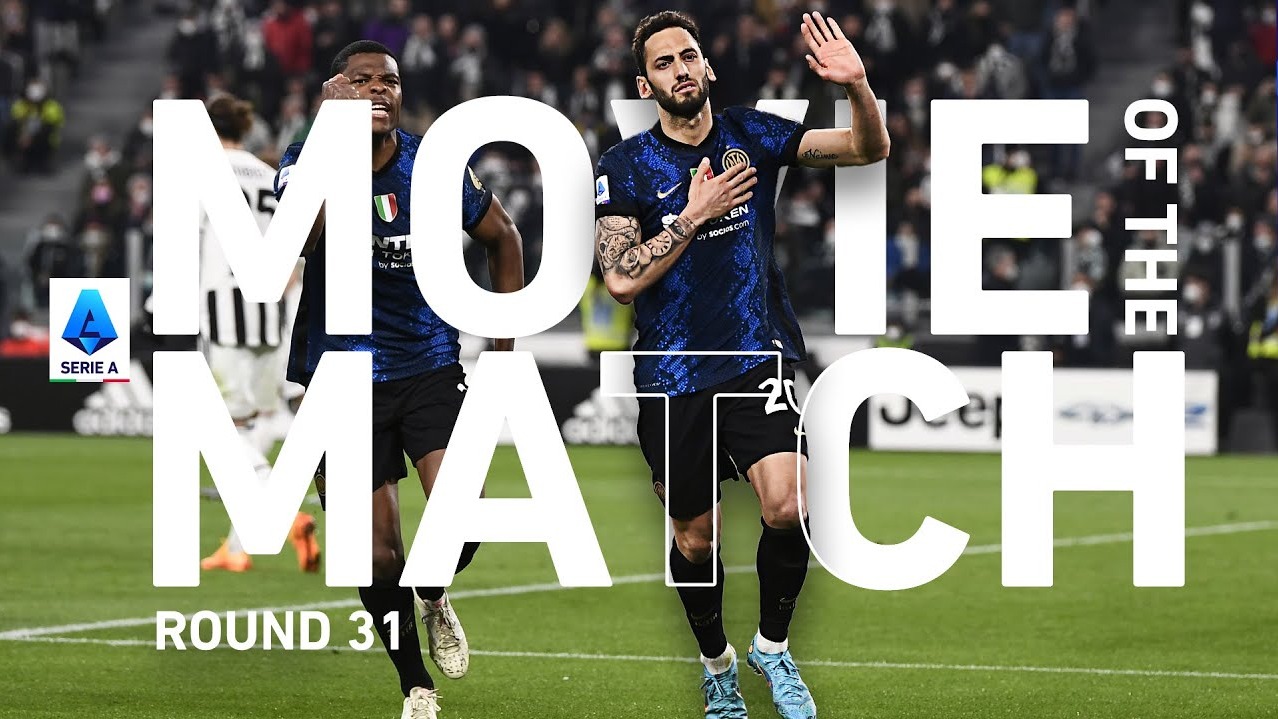کلیپ جذاب از بازی اینتر 1-0 یوونتوس