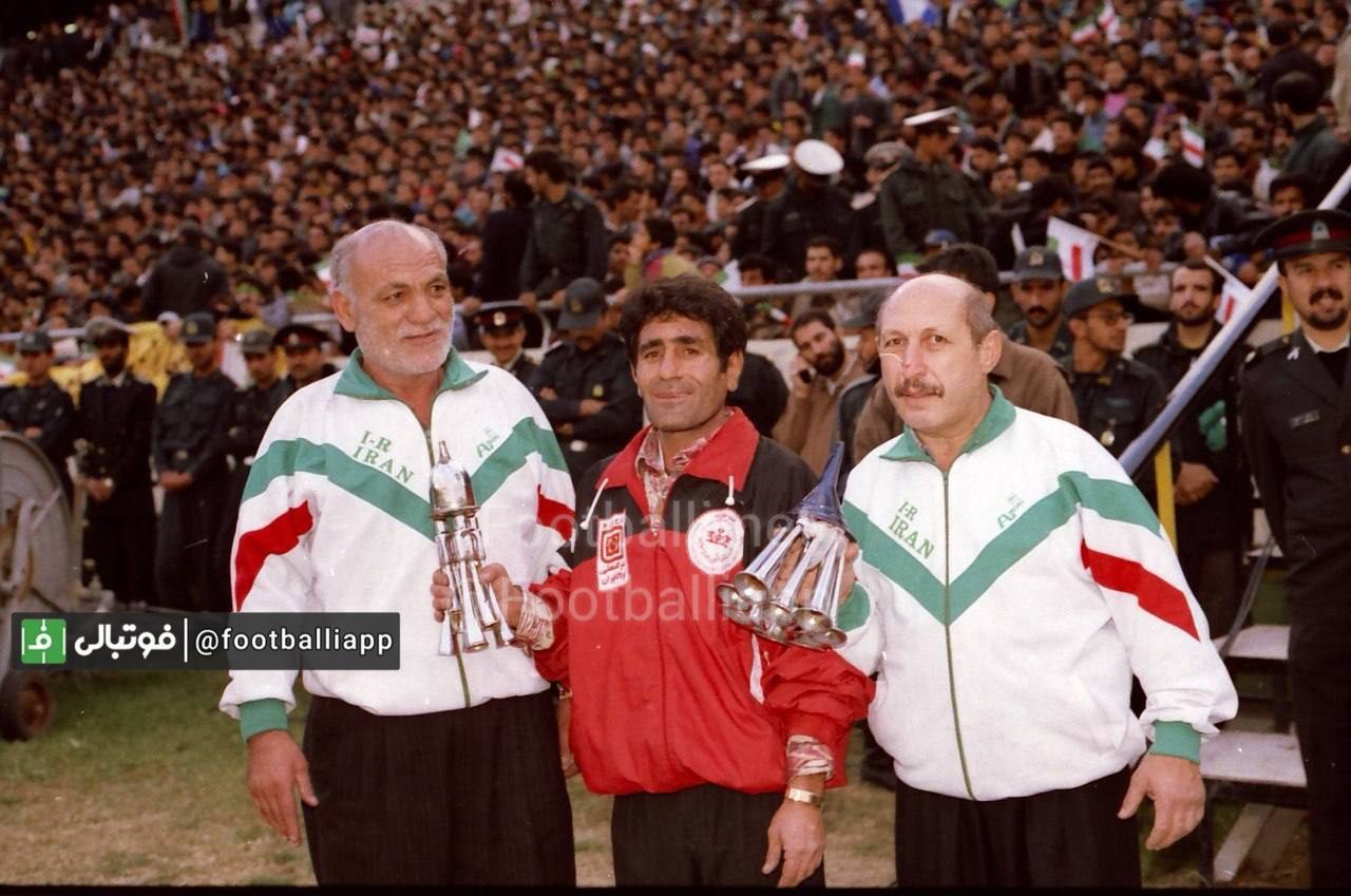 نوستالژی/ زندهیاد سهراب بوقی و حسین بوقی بوقچیهای قدیمی استقلال و پرسپولیس
