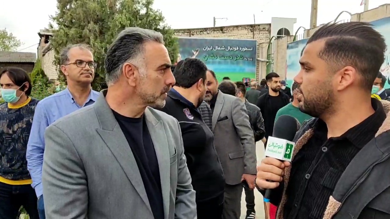 اختصاصی/ مصاحبه محمود فکری در حاشیه مراسم سالگرد درگذشت نادر دست نشان