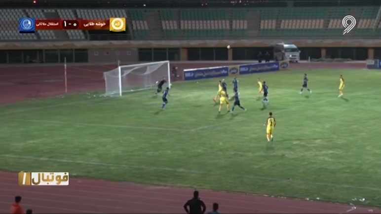 فوتبال یک/ خلاصه بازی خوشه طلایی ساوه 0-1 استقلال ملاثانی