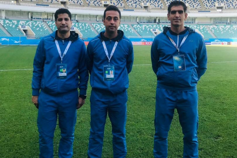 قضاوت موعود بنیادیفرد در ليگ قهرمانان آسيا