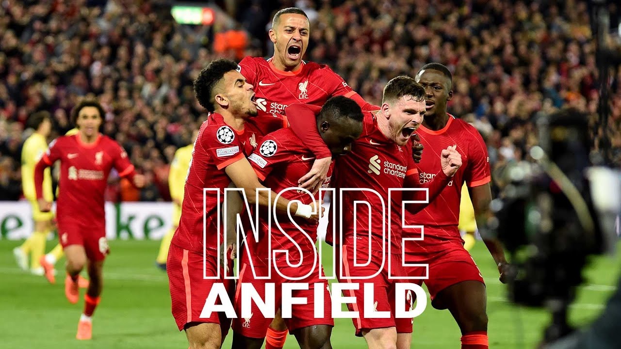 حواشی دیدار لیورپول 2-0 ویارئال از نگاه دوربین باشگاه لیورپول