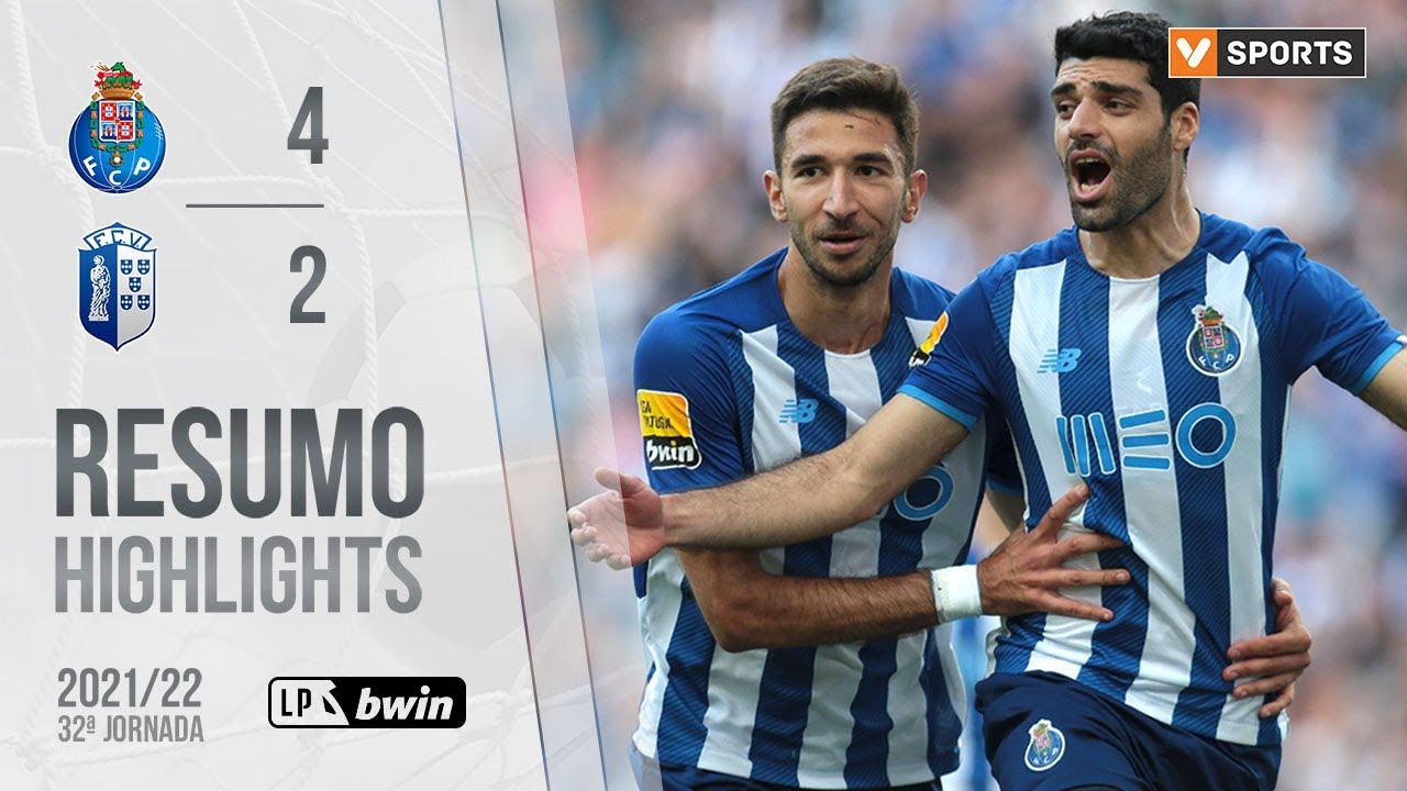 خلاصه بازی پورتو 4-2 ویزلا (دبل طارمی)