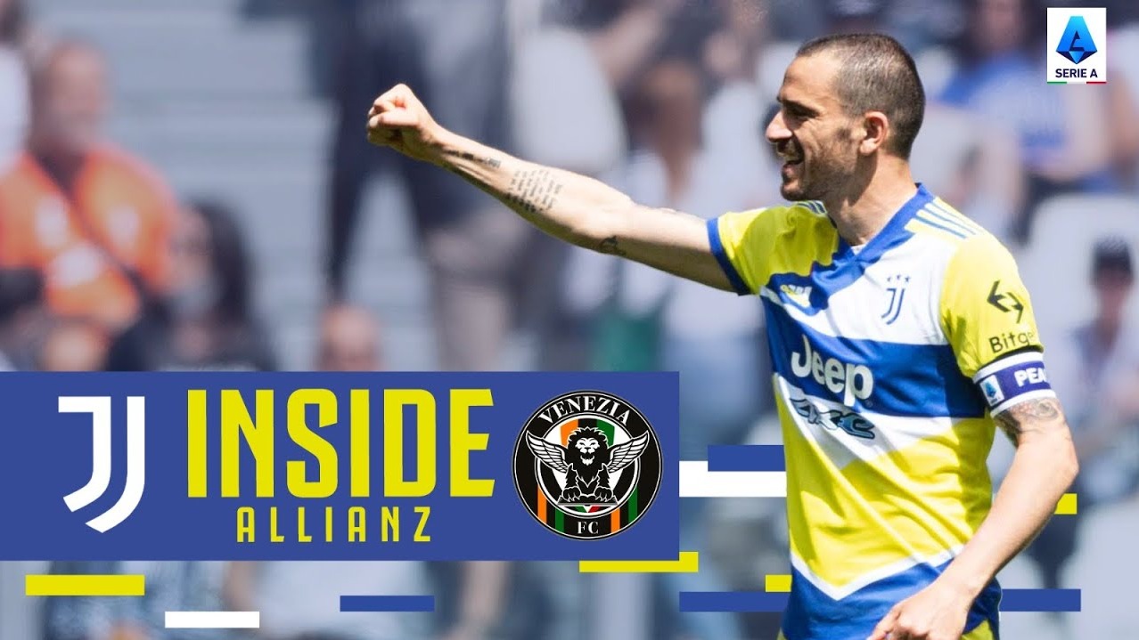 حواشی بازی یوونتوس 2-1 ونتزیا از زاویه دوربین باشگاه یوونتوس