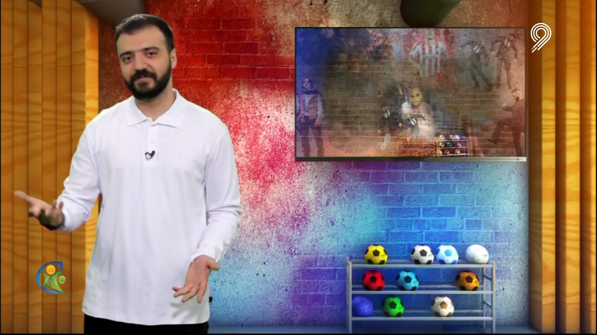 فوتبال 120/ فان با ابوطالب (15 اردیبهشت)