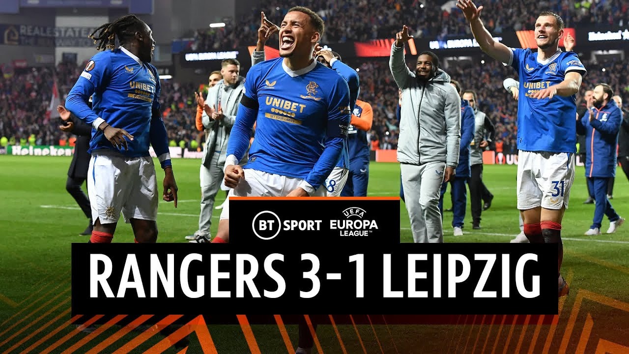 خلاصه بازی رنجرز 3-1 آربی لایپزیش (مجموع 3-2)