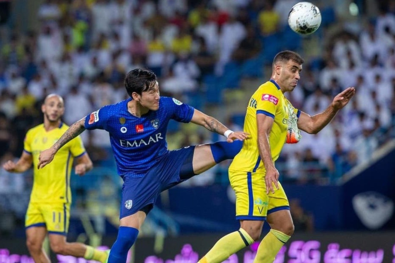 النصر به دنبال نقره داغ کردن الهلال