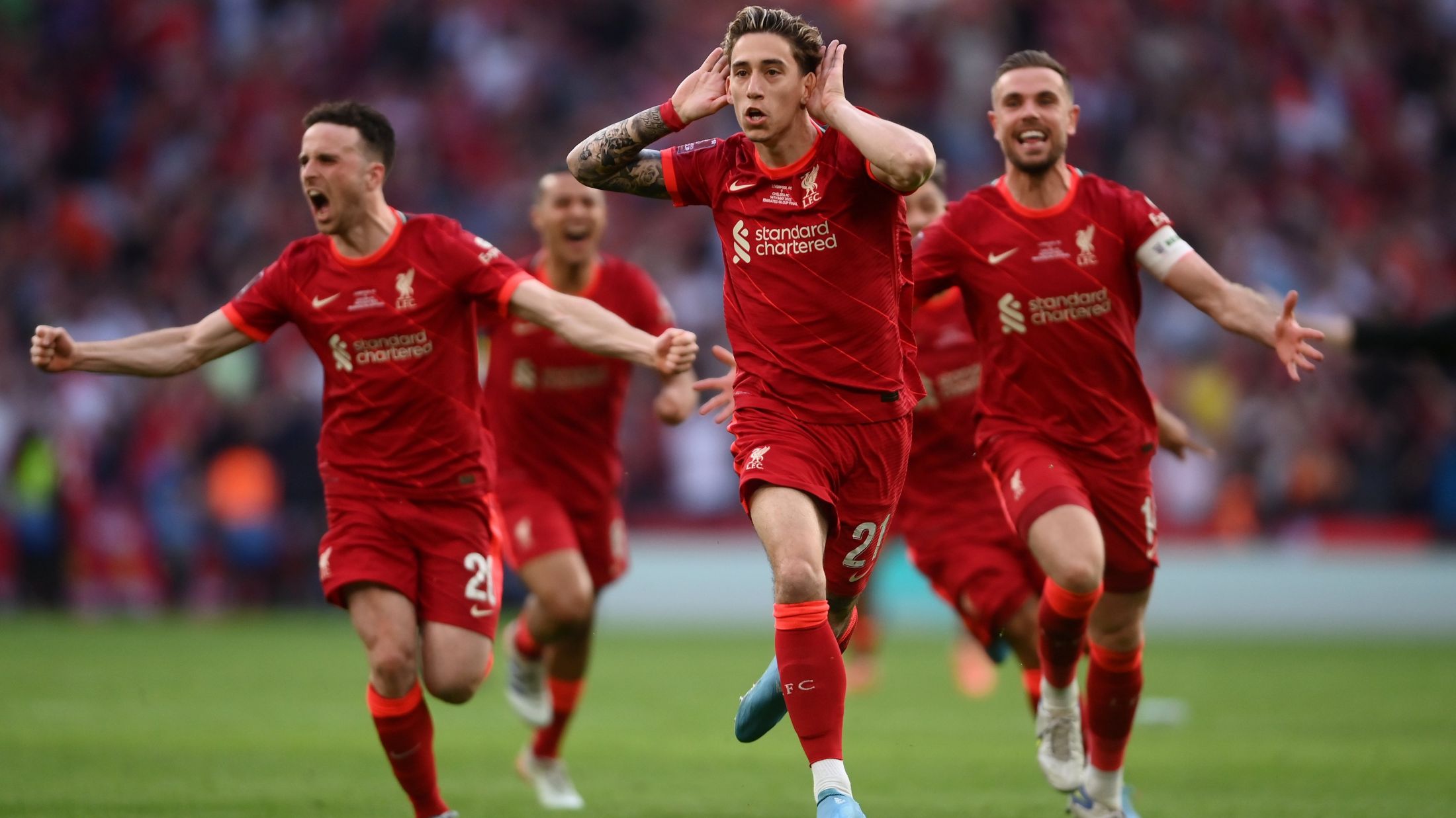 خلاصه بازی چلسی 0-0 لیورپول / پنالتی 5-6 (فینال جام حذفی انگلیس)