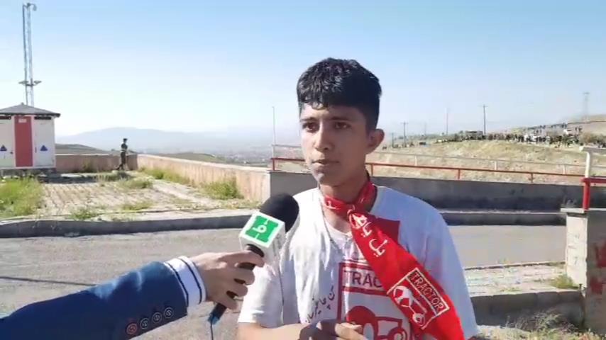 اختصاصی/ مصاحبه با هواداران تراکتور درباره بازی با پرسپولیس