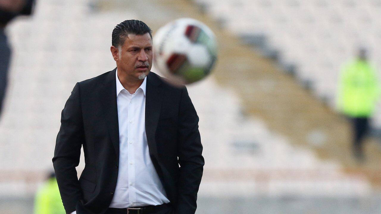 دایی: هواداران پرسپولیس از نحوه بازی این تیم ناراحت هستند