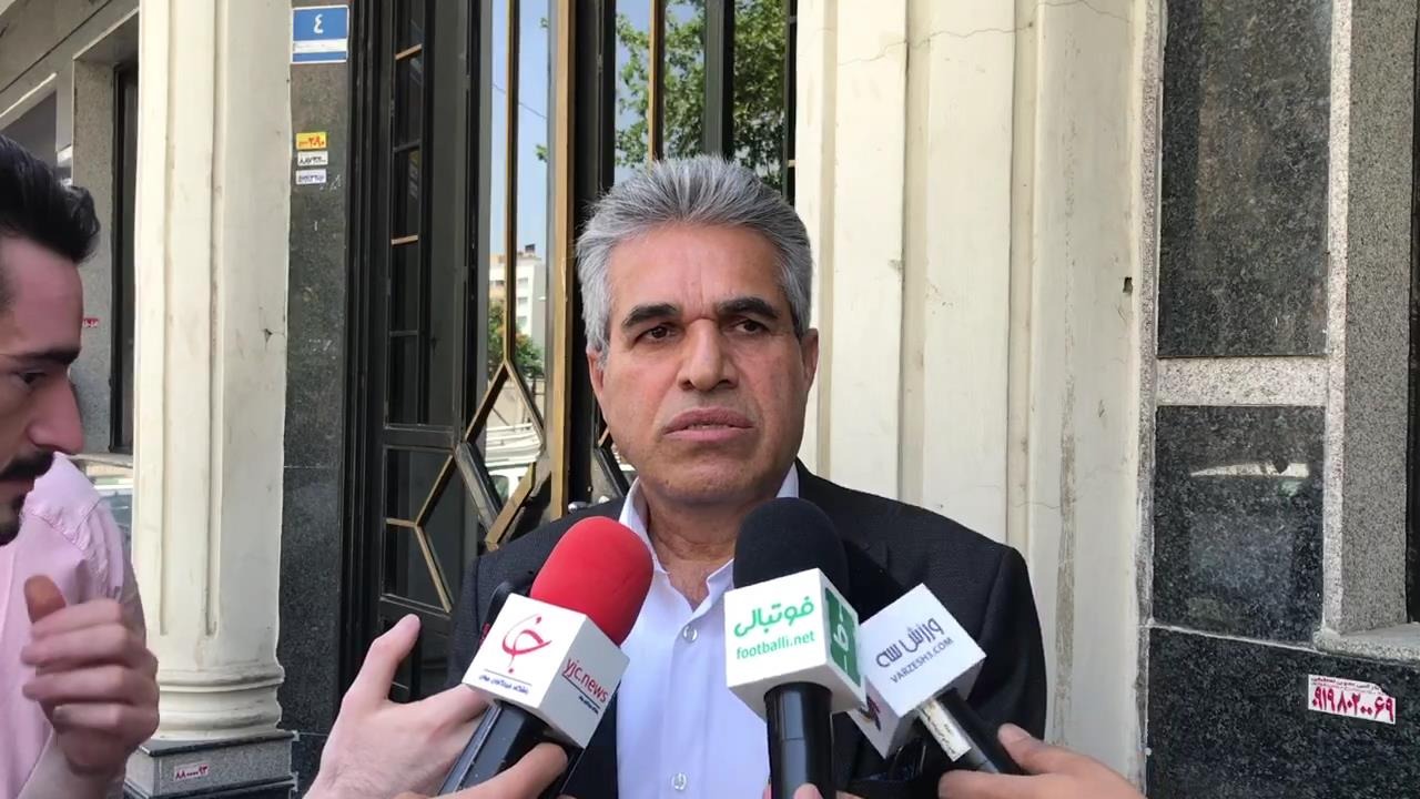 اختصاصی/ صفیالله فغانپور سرپرست دپارتمان حقوقی فدراسیون فوتبال:درباره بازی با کانادا گفتم که ما نظر حقوقی خودمان را دادیم اما بحث مالی این بازی ارتباطی به ما نداشت