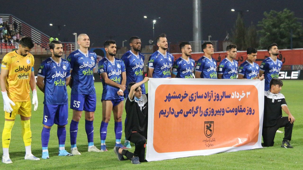 استقلال بدون 6 بازیکن اصلی مقابل نفت