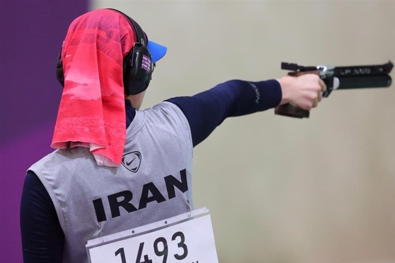 جام جهانی تیراندازی| جایگاه دهمی طوماری بهترین عنوان در تپانچه بانوان