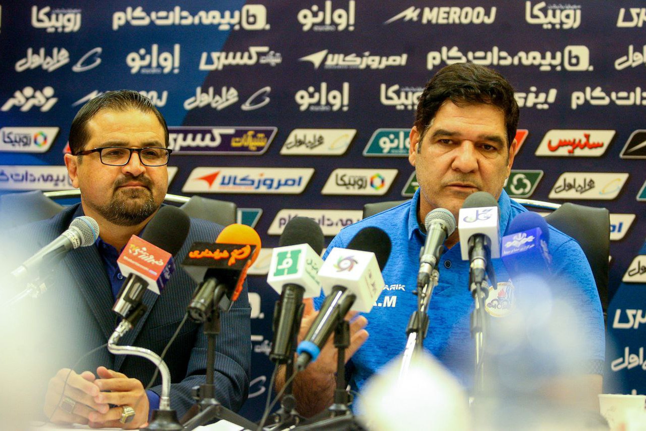 مهاجری: سعی میکنیم مقابل استقلال از اعتبارمان دفاع کنیم