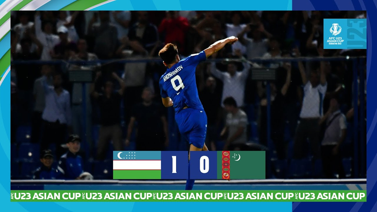 خلاصه بازی امید ازبکستان 1-0 امید ترکمنستان (گروه ایران)