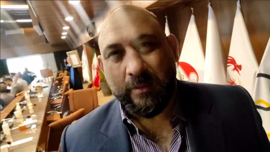 اختصاصی/ گفت و گوى علیرضا رضایی پیشکسوت کشتی و رئیس انجمن کشتی ناشنوایان با خبرنگاران