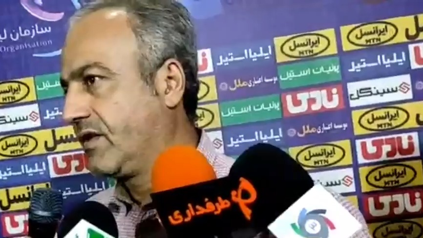 اختصاصی/ صحبت های حسین خبیری عضو هیات مدیره سایپا پس از پایان بازی مقابل شهرداری همدان