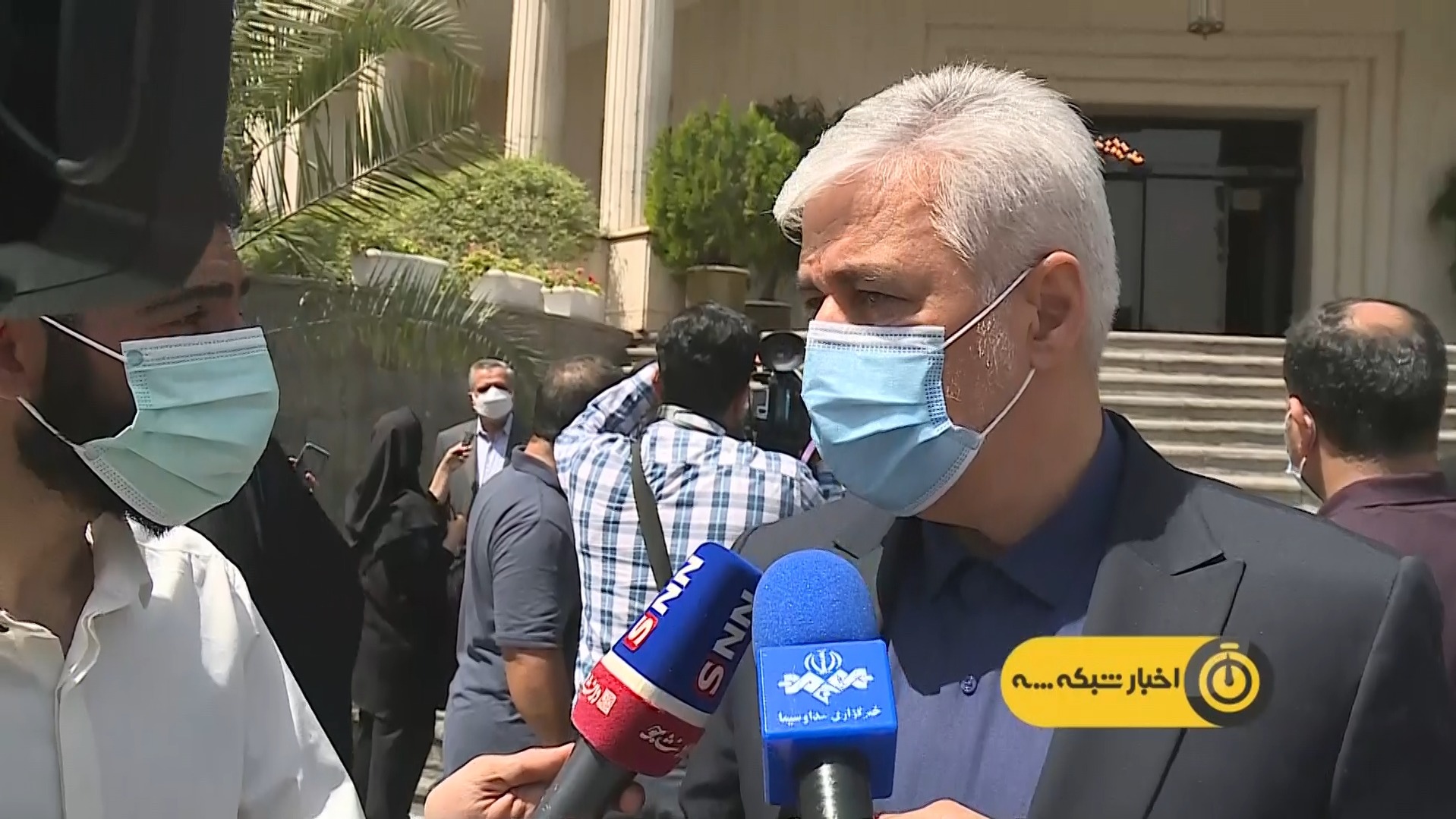 سجادی وزیر ورزش: فدراسیون فوتبال به دنبال برگزاری بازیهای دوستانه دیگری پس از بازی با الجزایر است