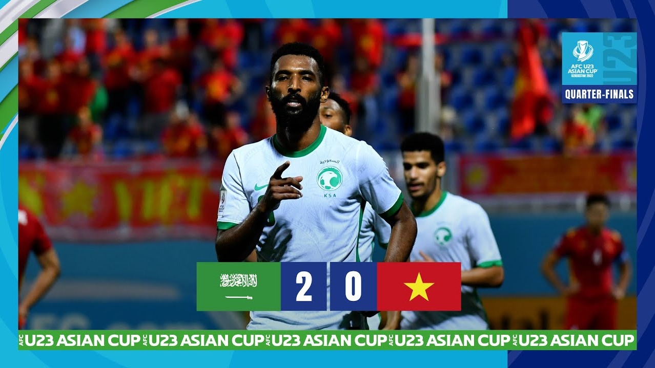 خلاصه بازی عربستان 2-0 ویتنام (1/4 نهایی قهرمانی زیر 23 سال آسیا)