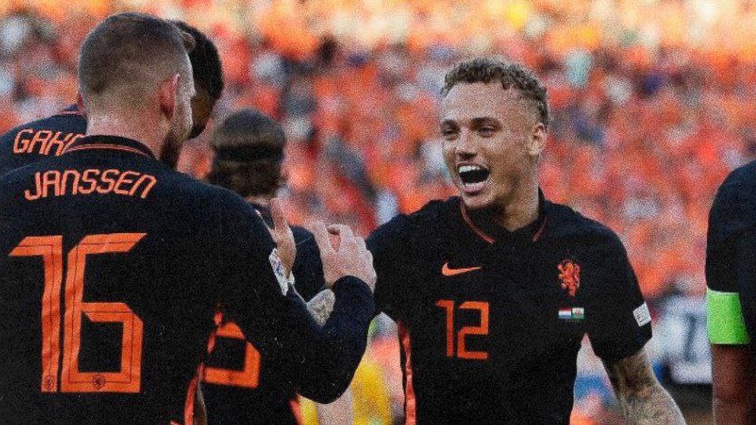 خلاصه بازی هلند 3-2 ولز