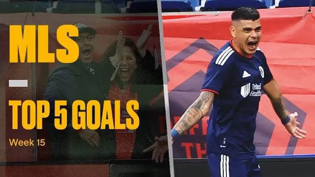 5 گل برتر هفته پانزدهم لیگ MLS آمریکا 2022