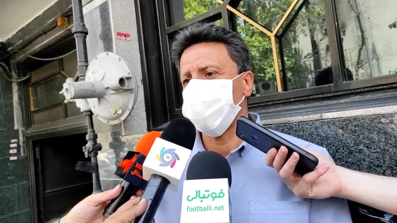 اختصاصی/ صحبت های صمد مرفاوی سرمربی تیم ملی جوانان پس از جلسه کمیته فنی در فدراسیون فوتبال