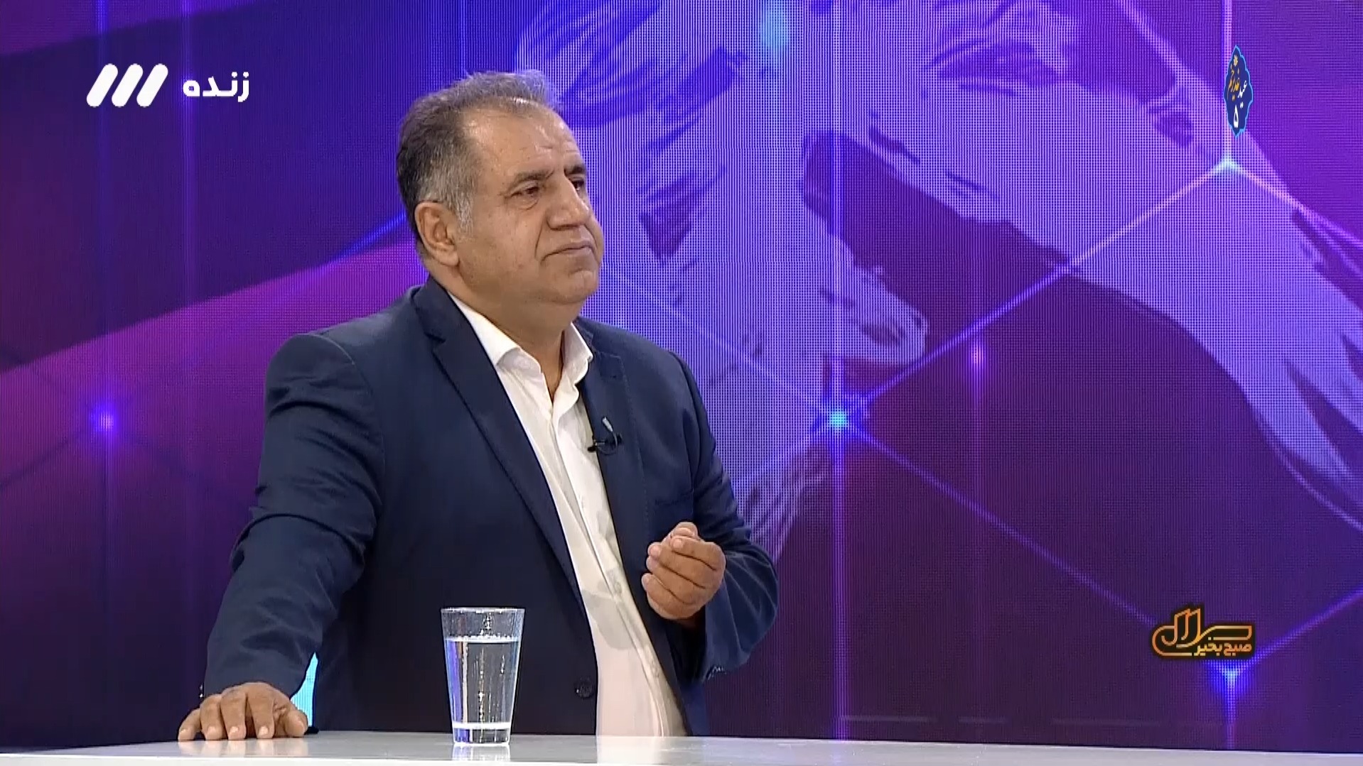 علی خسروی: چه خبره اینقدر اعتراض؟ چقدر نیمکت ها از اعتراض سود کردند و داوران را اذیت کردند