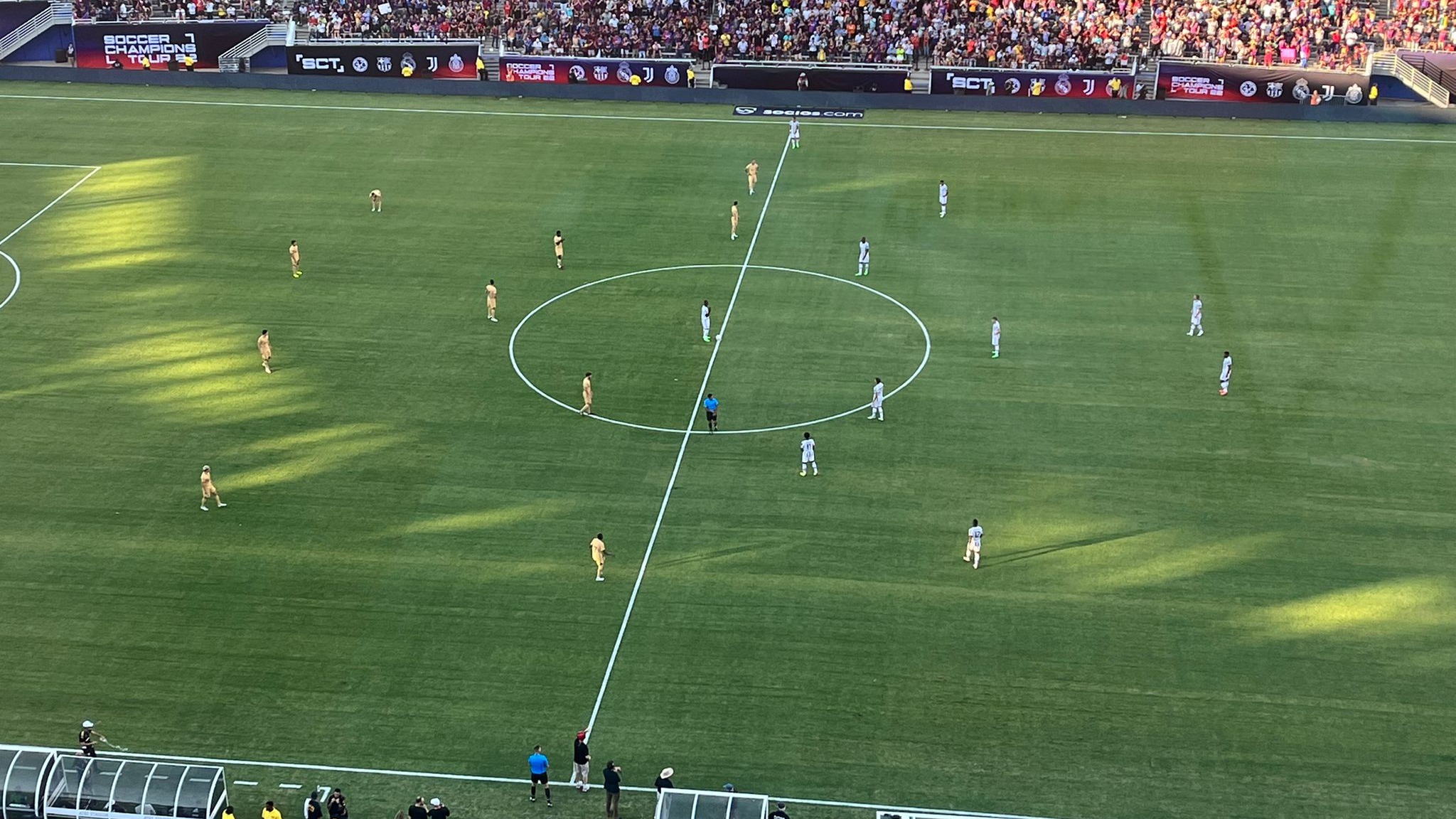 خلاصه بازی بارسلونا 2-2 یوونتوس